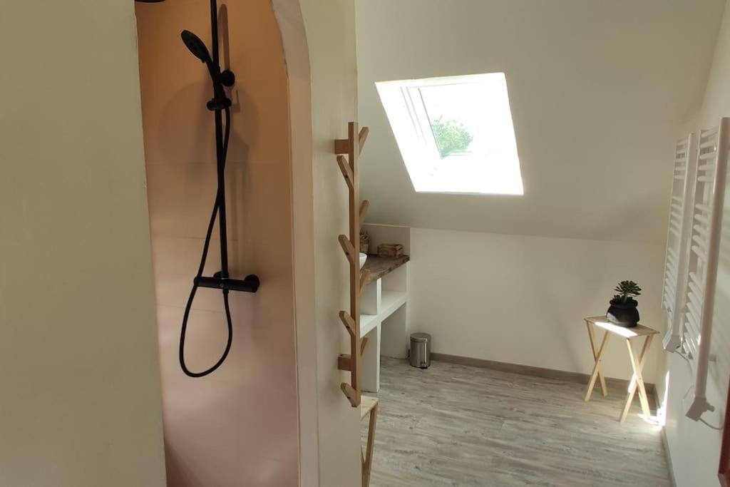 Gite Du Bois Richer 4 Etoiles Avec Piscine Fougeré Kültér fotó