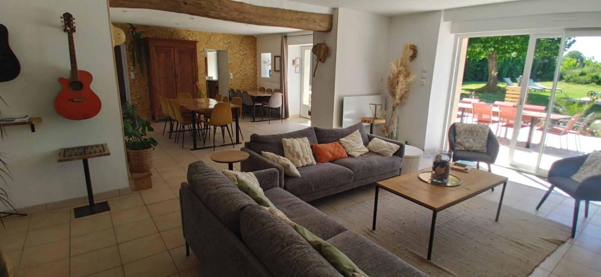 Gite Du Bois Richer 4 Etoiles Avec Piscine Fougeré Kültér fotó